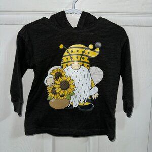 NEW Handcrafted Gnome Hooded Top Size 12 Months
